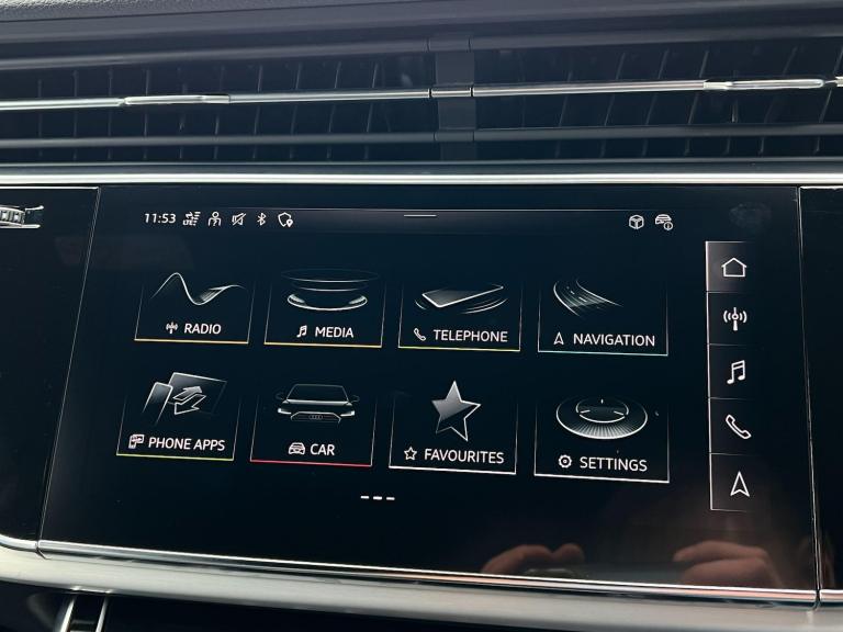 2024 Audi Q7 3.0 TFSI V6 55 Black Edition SUV 5dr Petrol Tiptronic quattro Euro 6 (s/s)  ESTATE P...