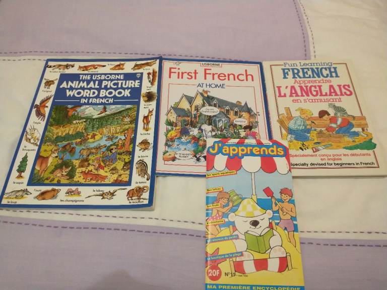 French language books for children