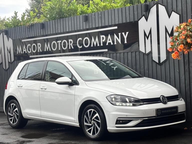 2019 Volkswagen Golf 1.6 TDI Match 5dr HATCHBACK DIESEL Manual