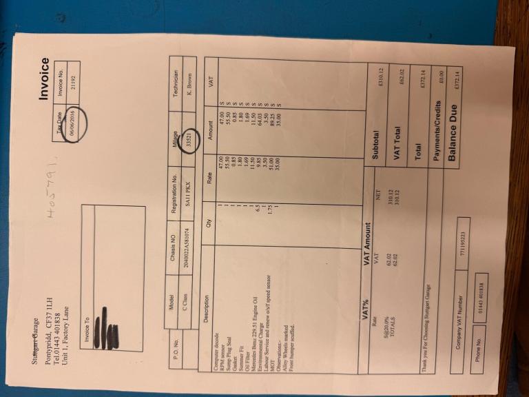 2011 Mercedes-Benz C Class C220 CDI BlueEFFICIENCY Sport 4dr Auto SALOON DIESEL Automatic