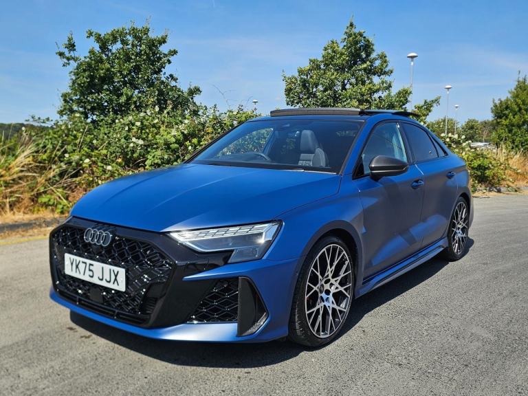  Audi RS3 2.5 TFSI Carbon Vorsprung 2025 75 plate