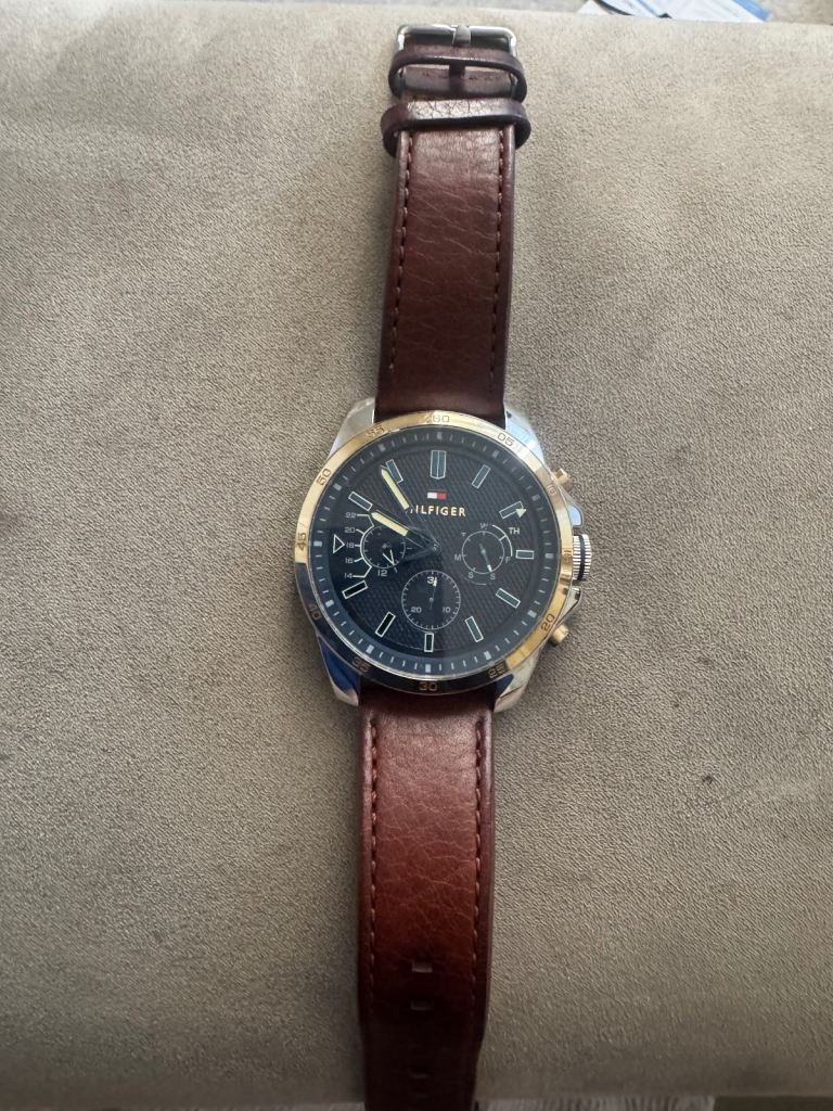 Hilfiger men’s watch