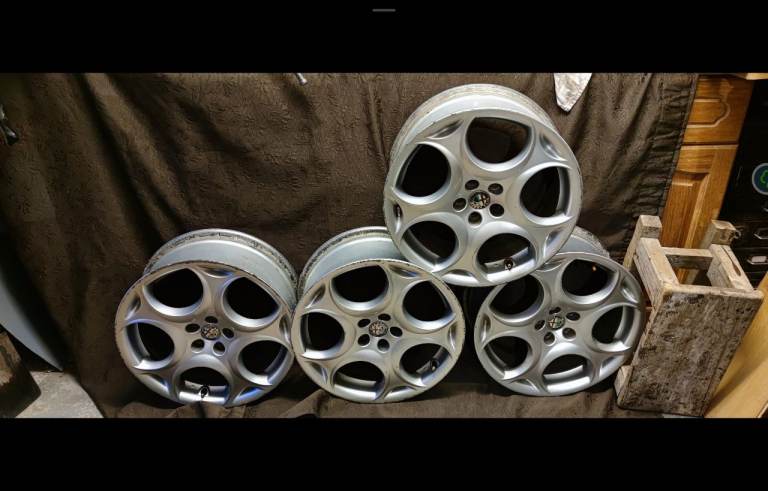 Alfa Romeo 17" Alloy Wheels - GT/147/156/GTV (916)