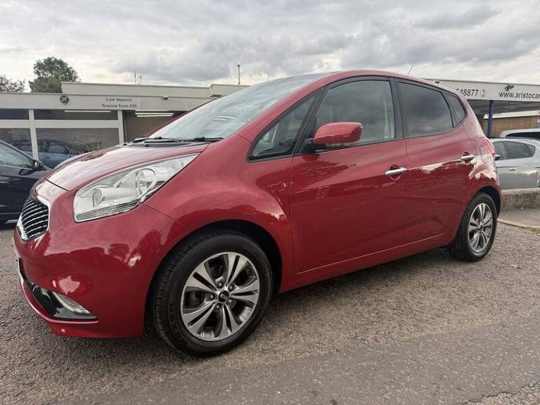 2017 Kia Venga 4 MPV Petrol Automatic