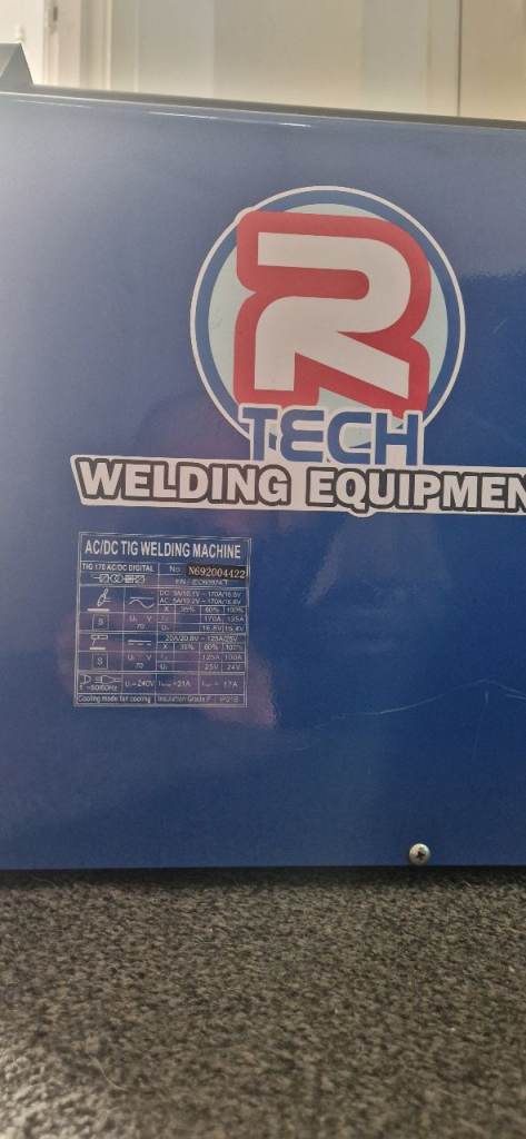 R-Tech AC/DC TIG Welding Machine with Accessories – Good Condition