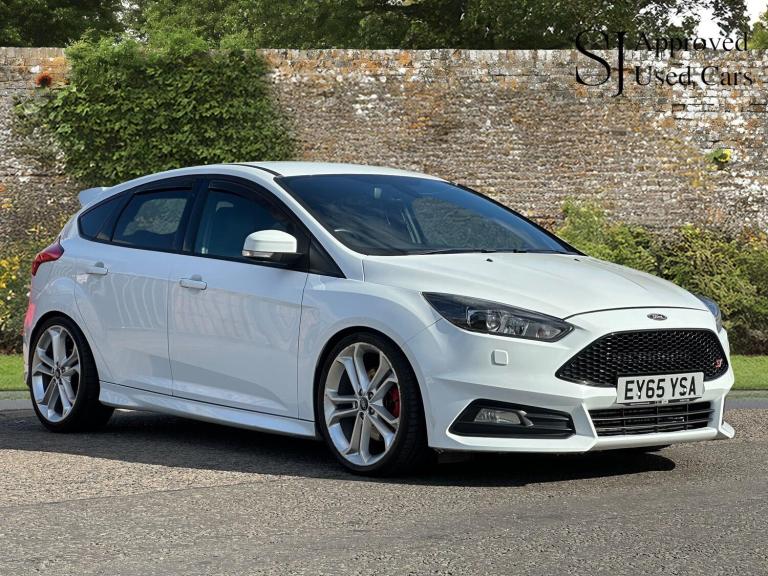 2015 Ford Focus 2.0T EcoBoost ST-3 5dr HATCHBACK PETROL Manual