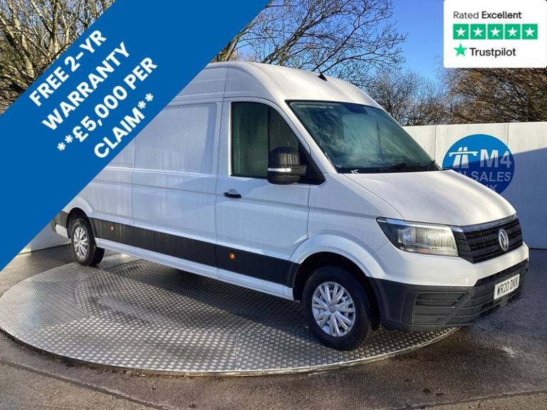 2020 Volkswagen Crafter TDI CR35 Trendline LWB H/R Euro 6 LWB Panel Van Diesel Manual