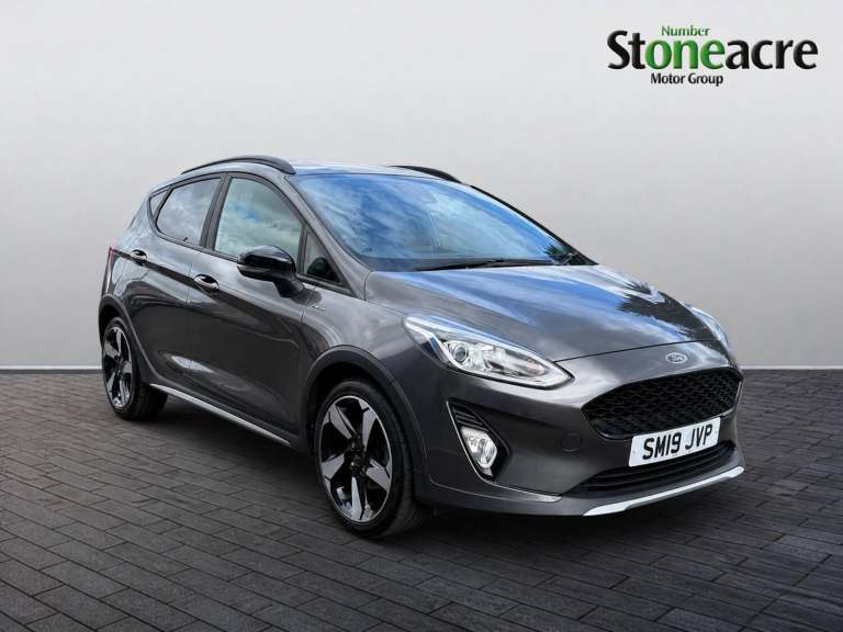 2019 Ford Fiesta 1.0 EcoBoost Active B+O Play 5dr HATCHBACK PETROL Manual