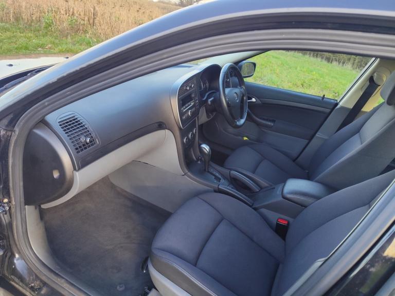 2007/07 SAAB 9-3 1.9 TID LINEAR DIESEL AUTO, MOT NOV 26, AIRCON, P/ASSIST ETC