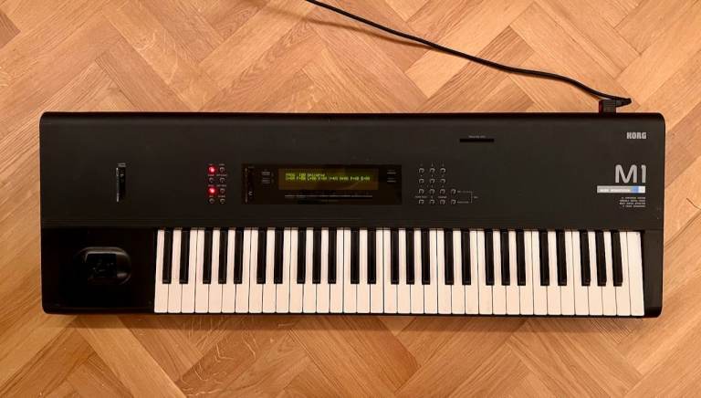 Korg M1 Workstation Synthesizer