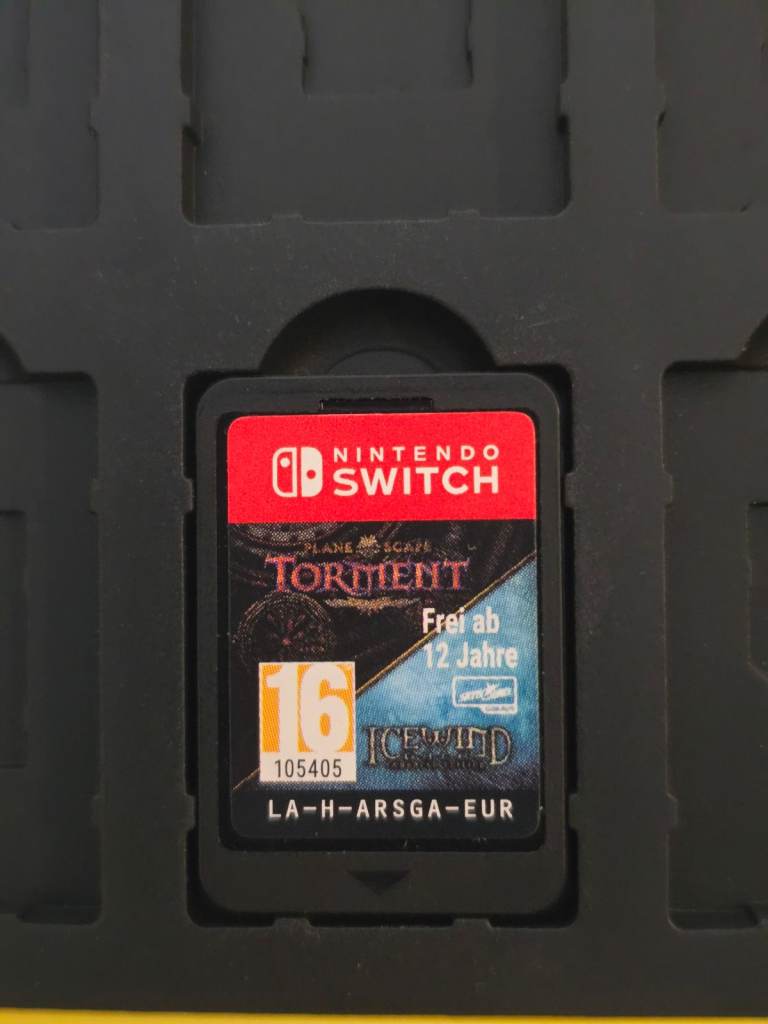 PlaneScape Torment + Icewind Dale (Enhanced Edition) - Nintendo Switch game 
