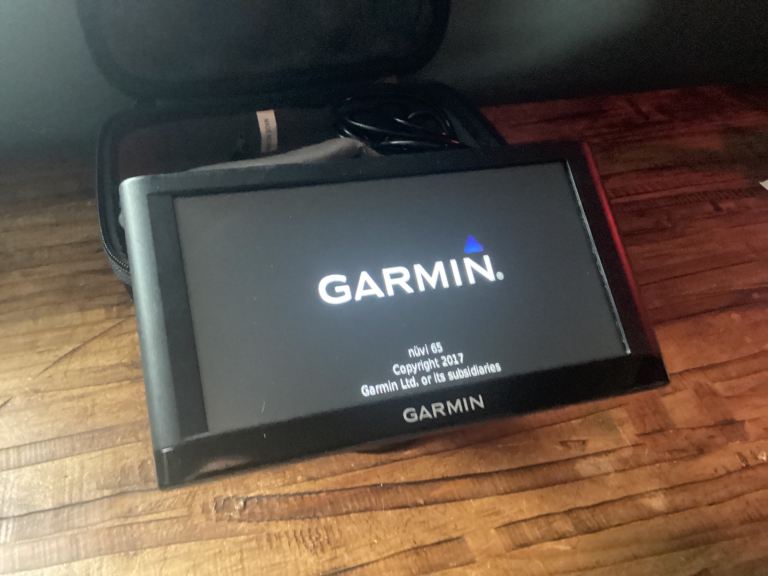 6” Garmin Sat Nav with all extras 