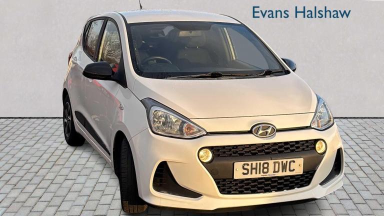 2018 Hyundai i10 1.0 Go SE 5dr HATCHBACK PETROL Manual