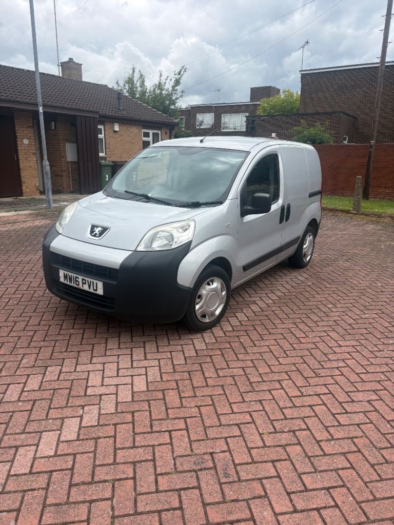 Peugeot, BIPPER, Panel Van, 2016, Manual, 1248 (cc)