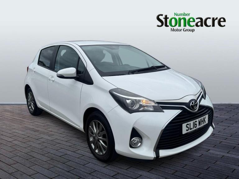 2016 Toyota Yaris 1.33 Dual VVT-i Icon Euro 6 5dr HATCHBACK Petrol Manual