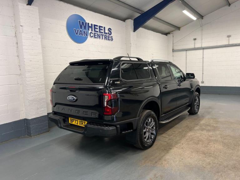 2023 Ford Ranger Pick Up Double Cab Wildtrak 2.0 EcoBlue 205 Auto PICK UP DIESEL Automatic