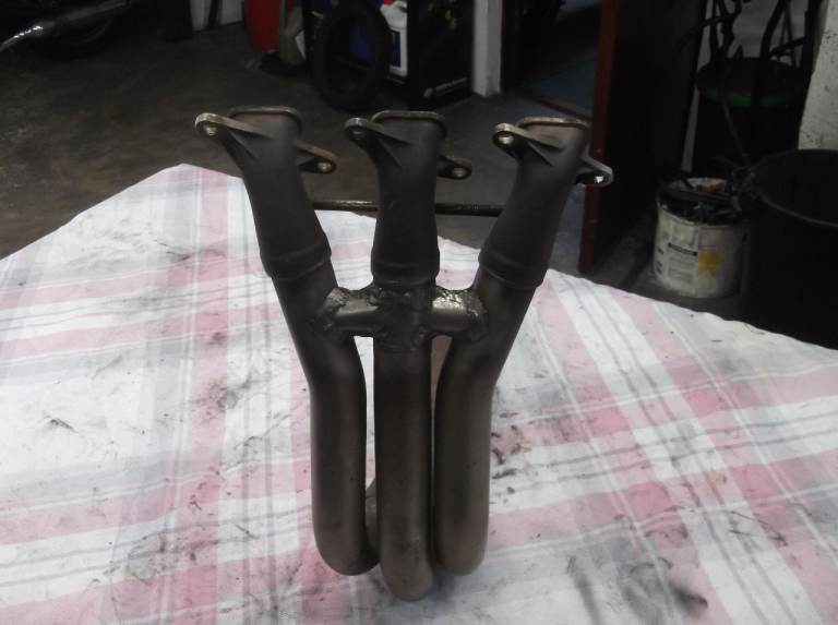 TRIUMPH TIGER 1200 EXPLORER EXHAUST DOWNPIPES