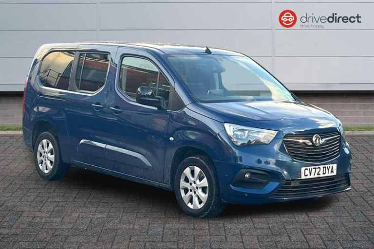 2022 Vauxhall Combo Life 1.5 Turbo D SE XL 5dr [7 seat] MPV DIESEL Manual