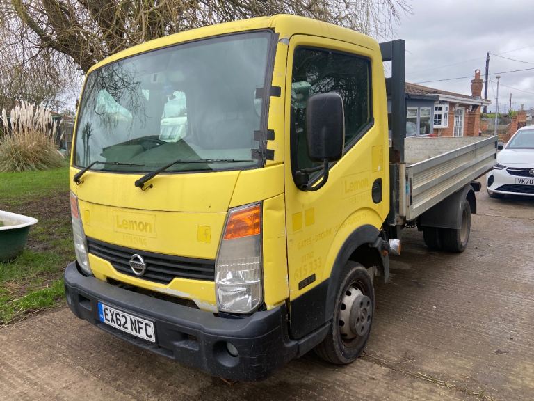 2012 Nissan CABSTAR low miles no vat 