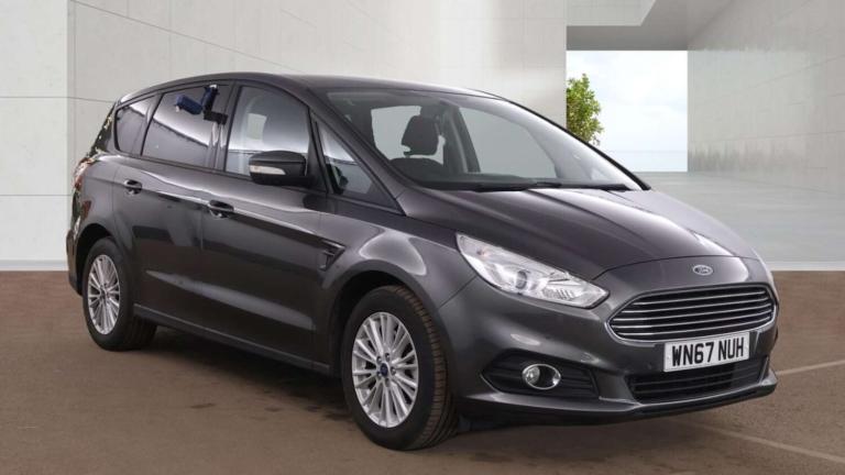 2017 Ford S-Max 2.0 S-Max Zetec TDCi 5dr MPV Diesel Manual