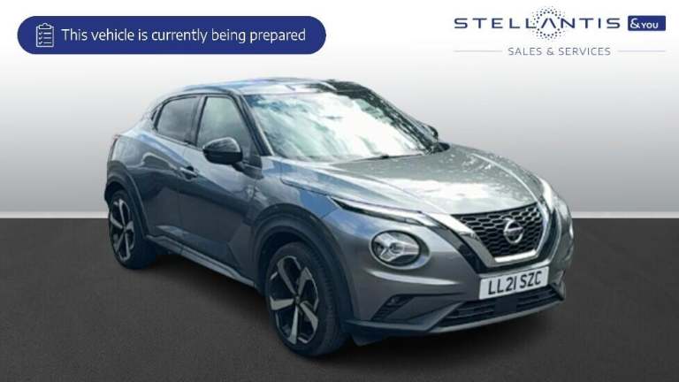 2021 Nissan Juke 1.0 DiG-T 114 Tekna 5dr DCT HATCHBACK PETROL Automatic