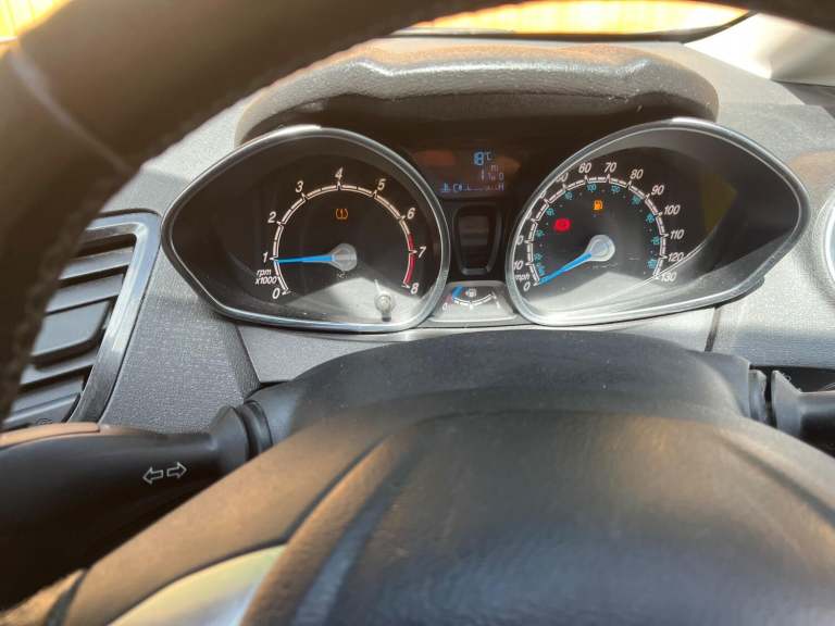 2014 Ford Fiesta 1.0 EcoBoost Zetec 5dr HATCHBACK PETROL Manual