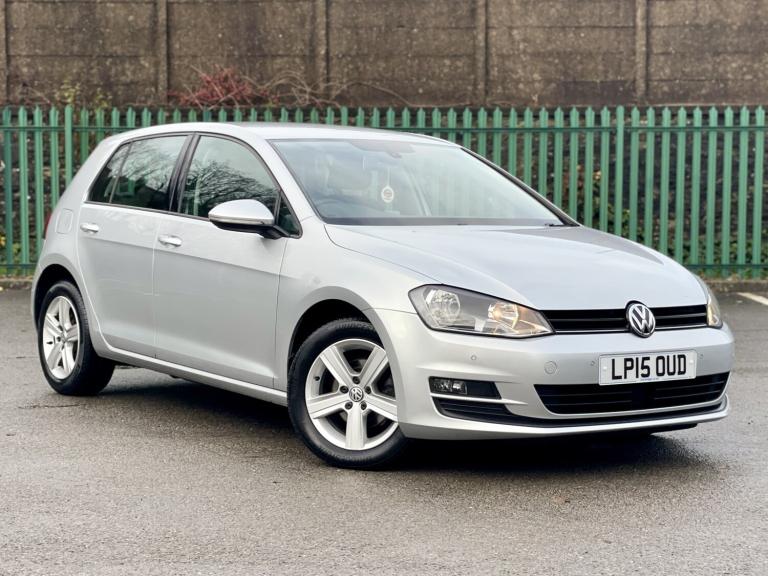 VOLKSWAGEN GOLF 1.6 TDI BlueMotion Tech Match 2015