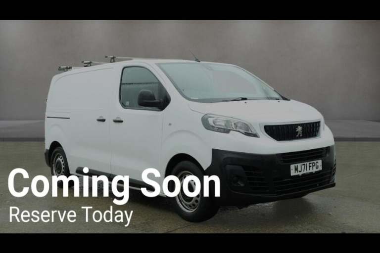 2021 Peugeot Expert 1.5 Bluehdi 1000 Professional Standard Panel Van 6dr Diesel Manual Mwb Euro P...