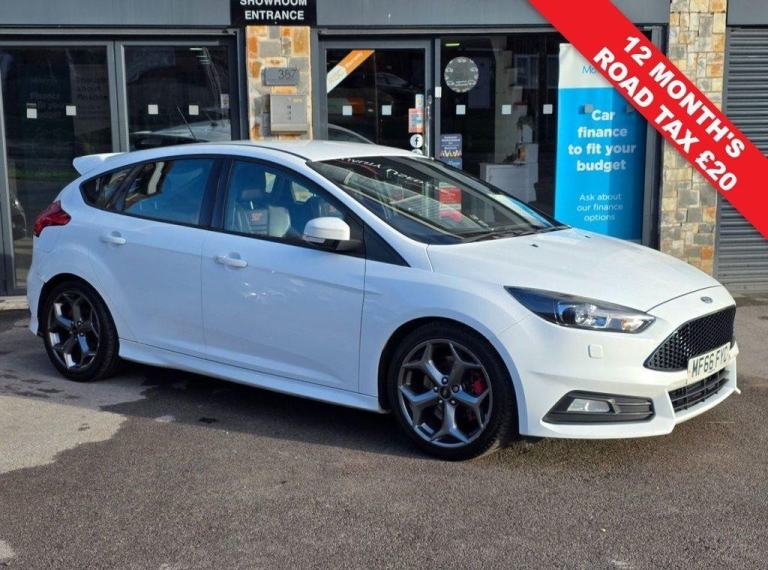 2016 Ford Focus 2.0 TDCi ST-3 Hatchback 5dr Diesel Manual Euro 6 (s/s) (185 ps) 