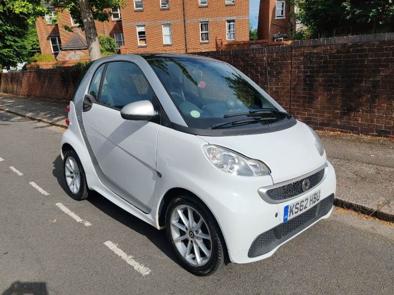 Smart Fortwo 1.0 Passion MHD Auto 2013 – 12 Months MOT – £20 Road Tax