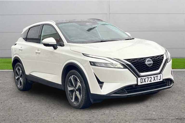2022 Nissan Qashqai 1.3 DIG-T MH 158 N-CONNECTA 5DR XTRONIC Hatchback Petrol Automatic