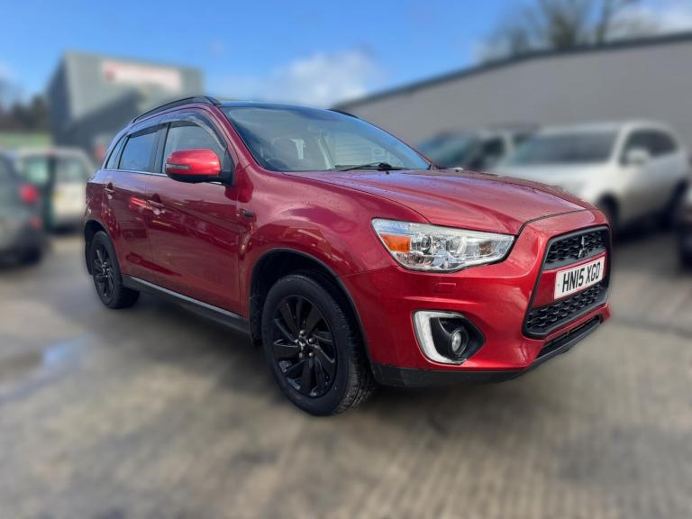 2015 Mitsubishi ASX DI-D 4 Hatchback Diesel Automatic