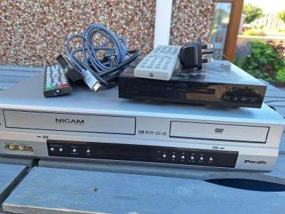 vhs and dvd players