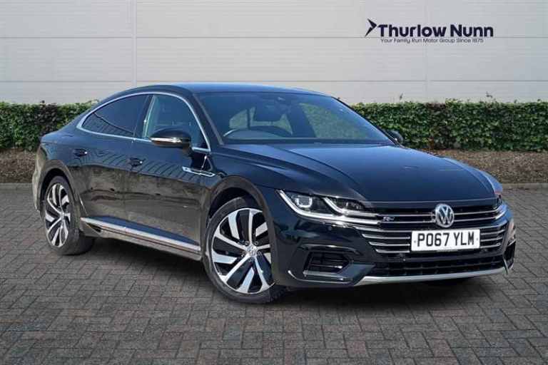 2017 Volkswagen Arteon 2.0 TSI R-Line 5dr DSG HATCHBACK PETROL Automatic