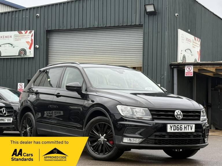 2016 Volkswagen Tiguan 2.0 TDI BlueMotion Tech SE Navigation SUV 5dr Diesel DSG 4Motion Euro 6 (s...