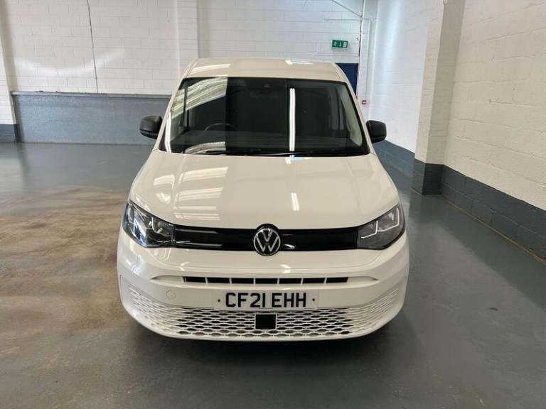 2021 Volkswagen Caddy 2.0 TDI 102PS Commerce Plus Van PANEL VAN DIESEL Manual