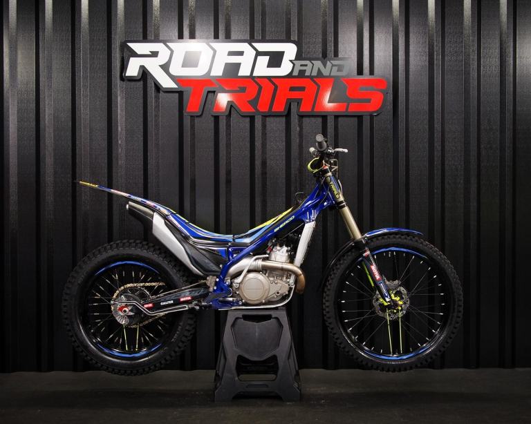 2025 Sherco ST-F 250 Factory Trials Bike - Sold New By Us - Road Registered
