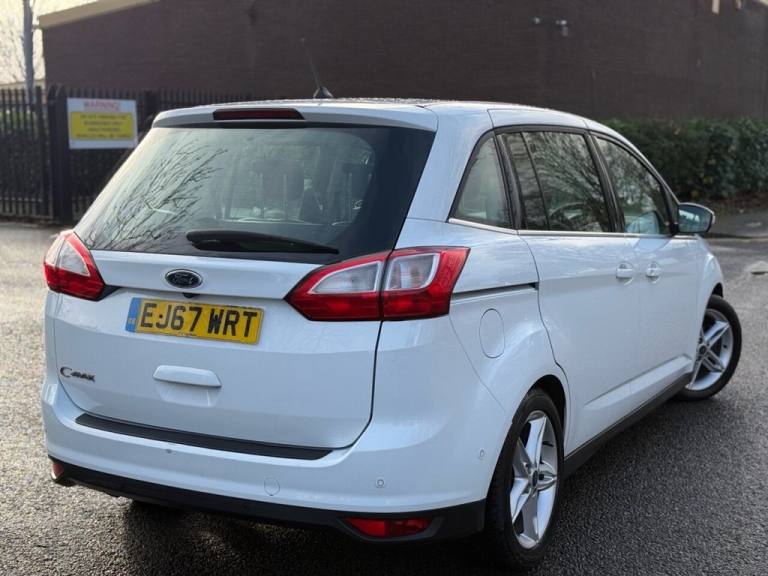 2017 Ford Grand C-Max 1.5 TDCi Titanium X 5dr MPV DIESEL Manual
