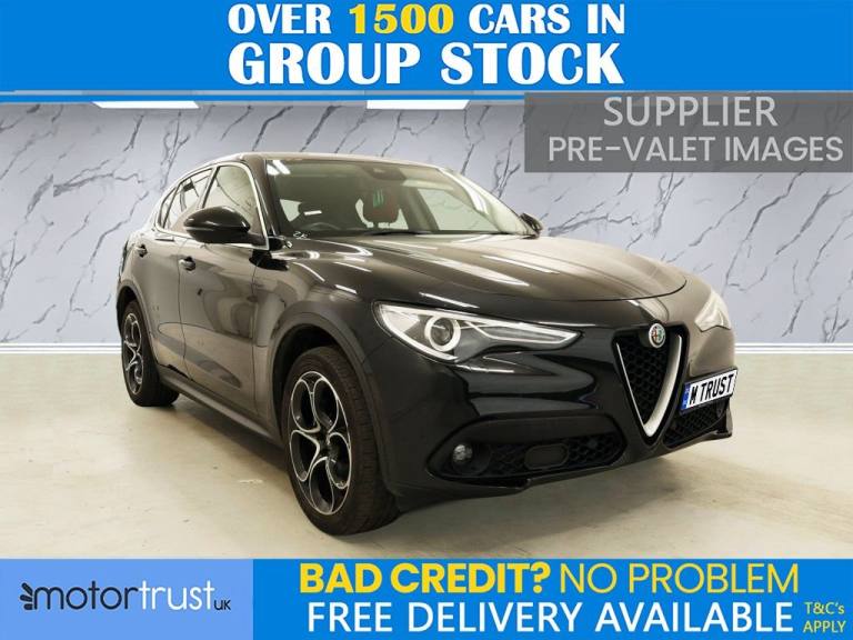 2019 Alfa Romeo Stelvio 2.2 TD Speciale SUV 5dr Diesel Auto Q4 AWD Euro 6 (s/s) (210 ps) ESTATE D...