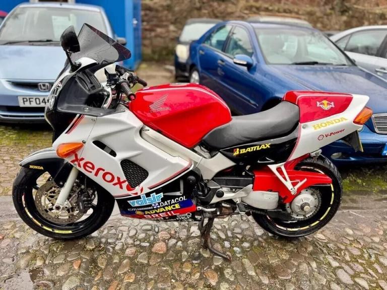 1997 Honda VFR VFR800 Fi-W  Petrol Manual
