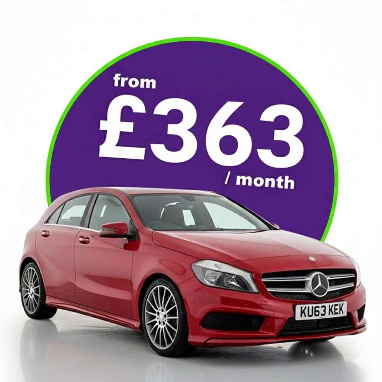 2014 Mercedes-Benz A-Class 2.0 A250 BlueEfficiency AMG Sport Auto 5dr Hatchback Petrol Automatic