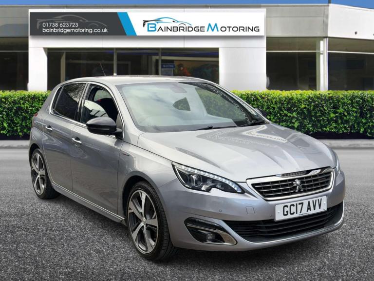 2017 Peugeot 308 1.2 308 GT Line S/S 5dr Hatchback Petrol Manual