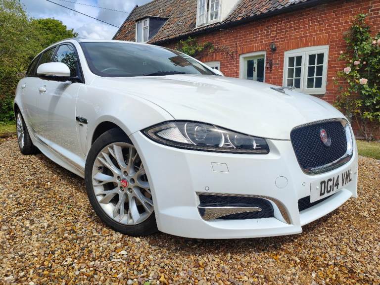Jaguar, XF, 2.2d, R Sport, 2014, 5 doors