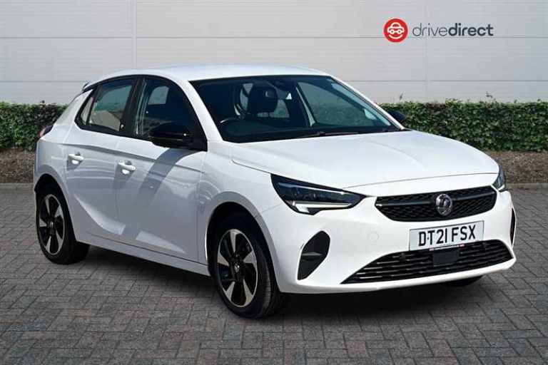 2021 Vauxhall Corsa 50kWh SE Nav Premium Hatchback 5dr Electric Auto (7.4Kw Charger) (136 ps) Hat...