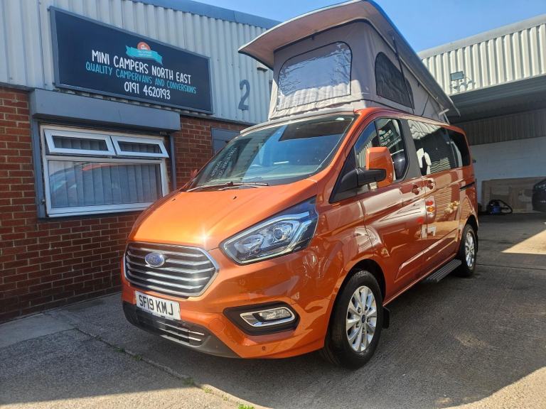 2019 FORD TRANSIT CUSTOM TOURNEO AUTO **CAMPERVAN** 