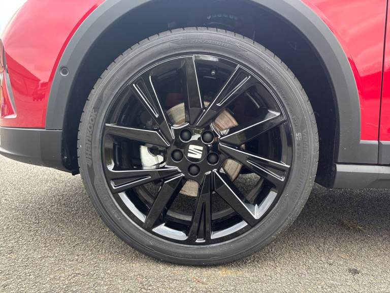 2025 SEAT Arona 1.0 TSI 115 FR Black Edition 5dr Hatchback PETROL Manual