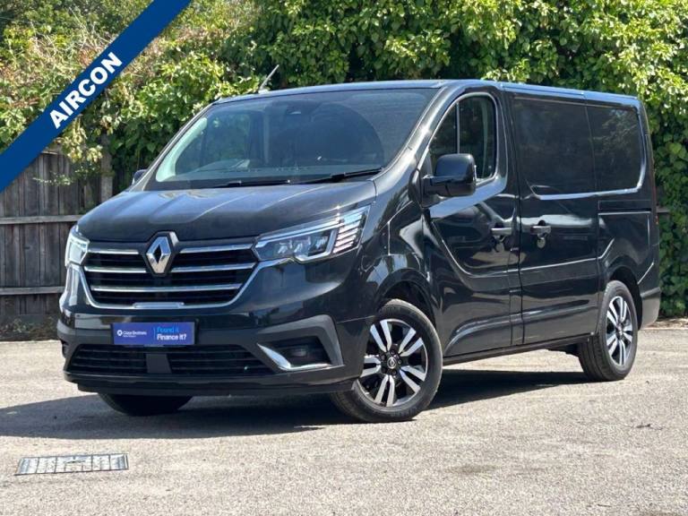 2022 Renault Trafic 2.0 dCi Blue SL28 Sport+ Panel Van 5dr Diesel Manual L1 H1 Euro 6 (s/s) (15 P...