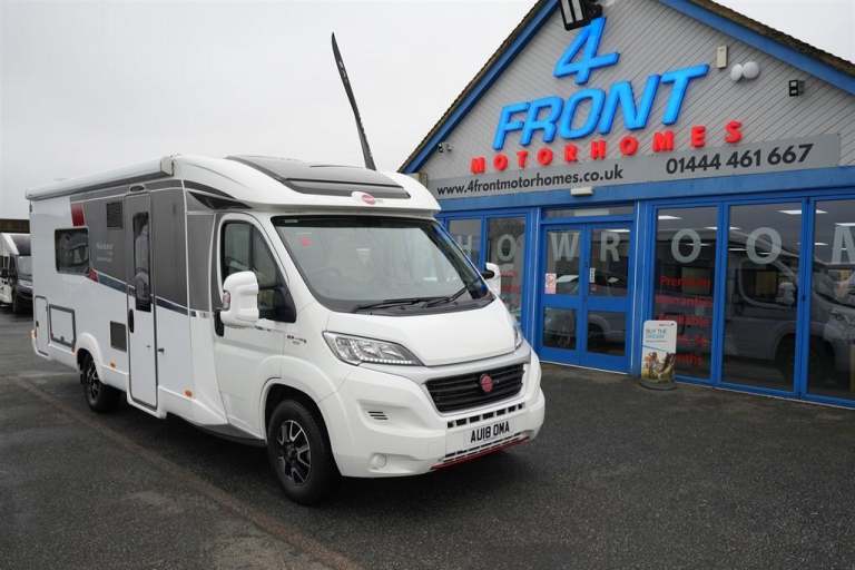 Burstner Nexxo T720 SOVEREIGN FIAT 3 BERTH 4 TRAVEL SEAT MOTORHOME