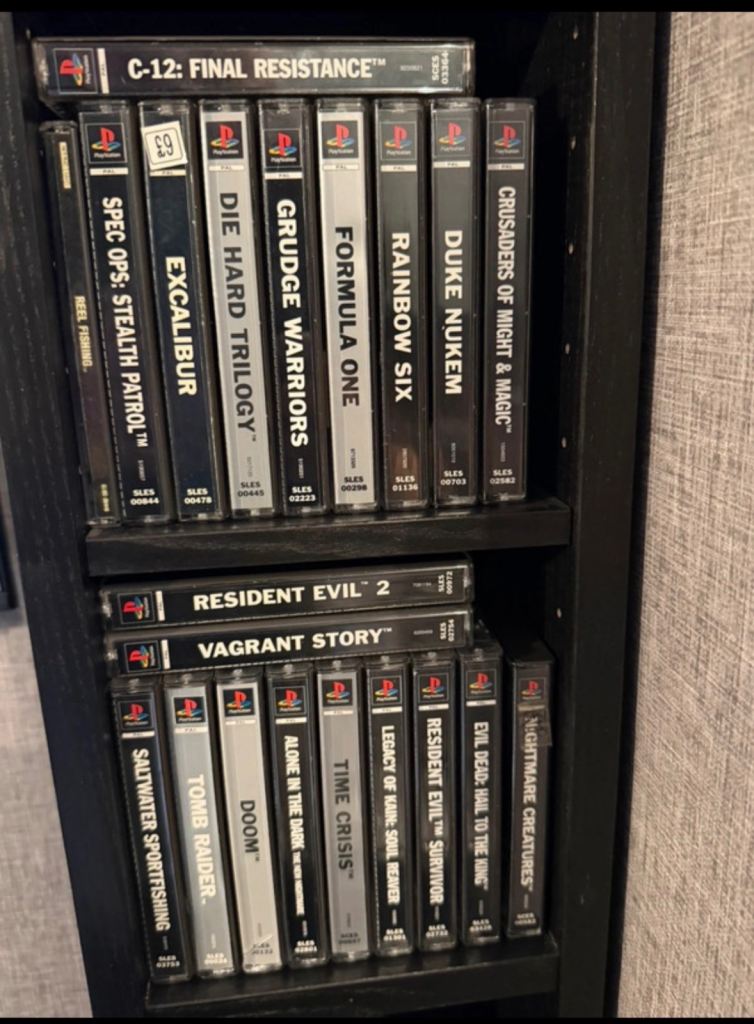 PS1 Games - All Have Manuals - Nearly All VGC/Near Mint