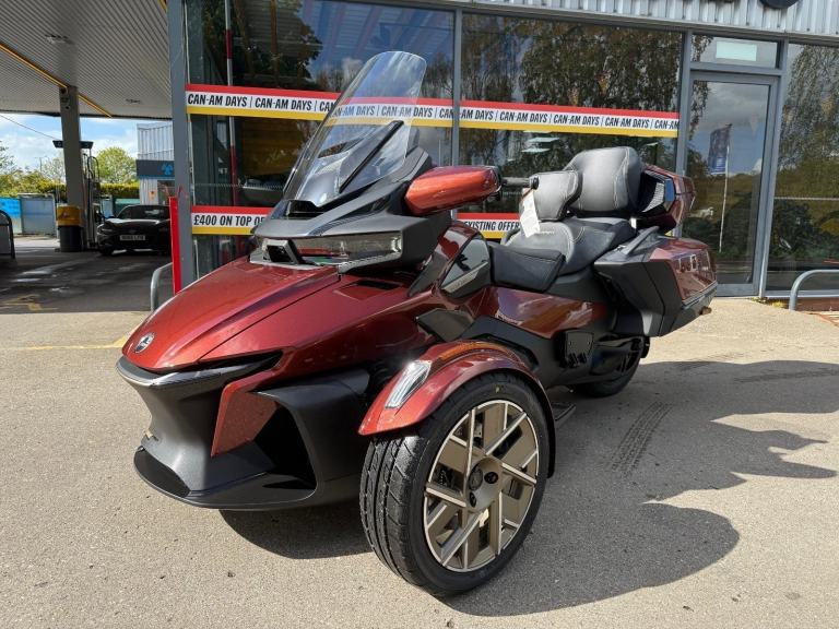 Brand New 2026Can-Am Spyder RT Limited Sea To Sky 6 speed semi automatic trike 